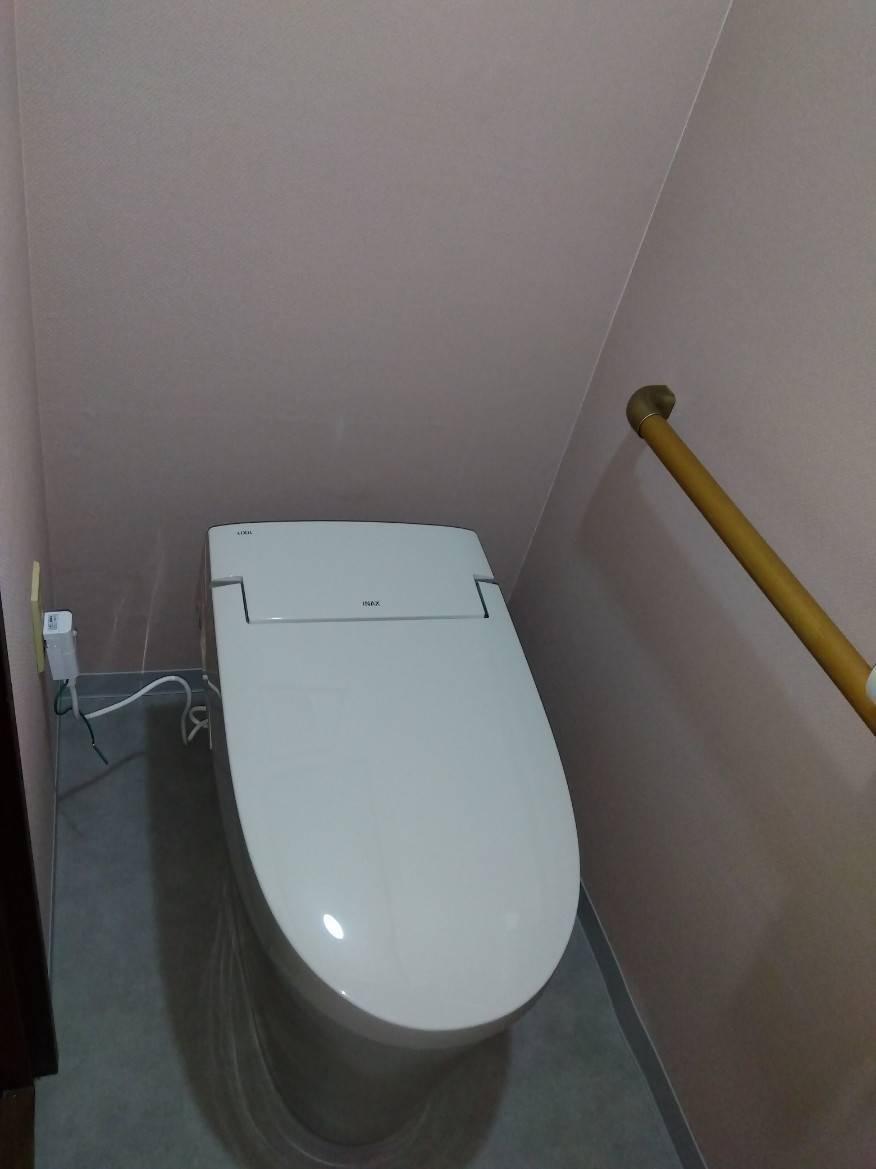 ミヤケのトイレの改修工事の施工後の写真1