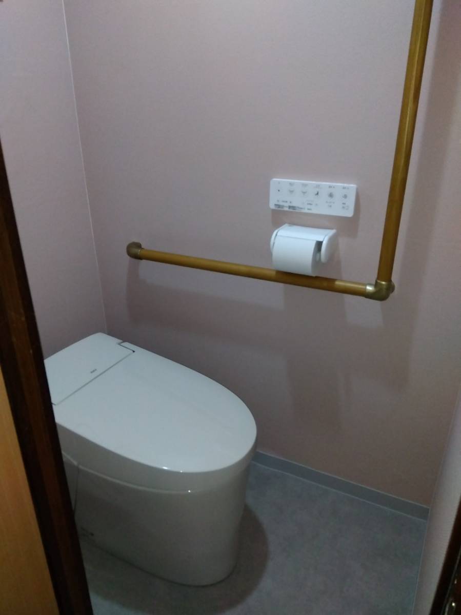 ミヤケのトイレの改修工事の施工後の写真2