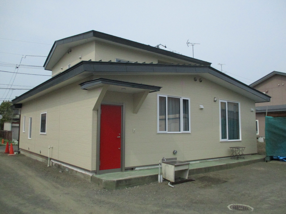ミヤケの補助金を活用した外壁・断熱改修・外窓交換工事の施工後の写真2
