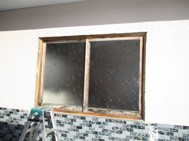 ミヤケの外窓リフォーム　リフレム樹脂窓編の施工後の写真1