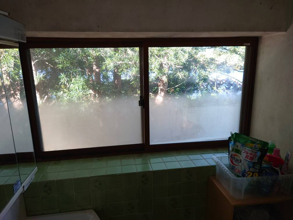 カワカの旭市　内窓　浴室　断熱　インプラス　住宅省エネ支援事業　窓口の施工後の写真1