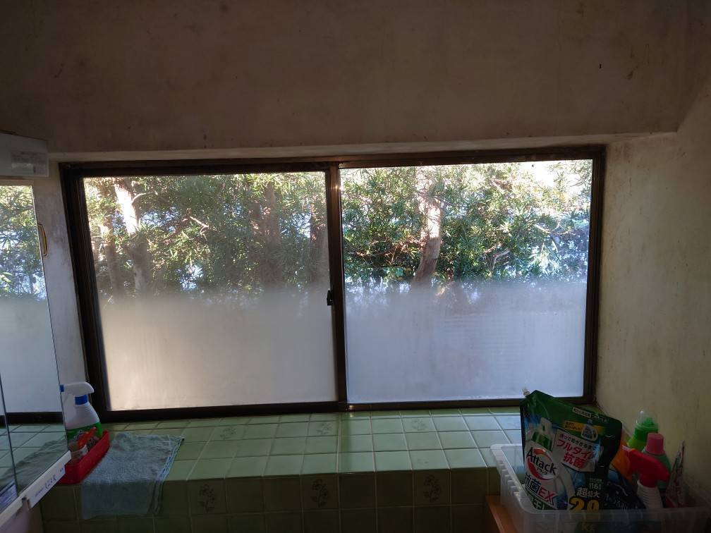 カワカの旭市　内窓　浴室　断熱　インプラス　住宅省エネ支援事業　窓口の施工前の写真1