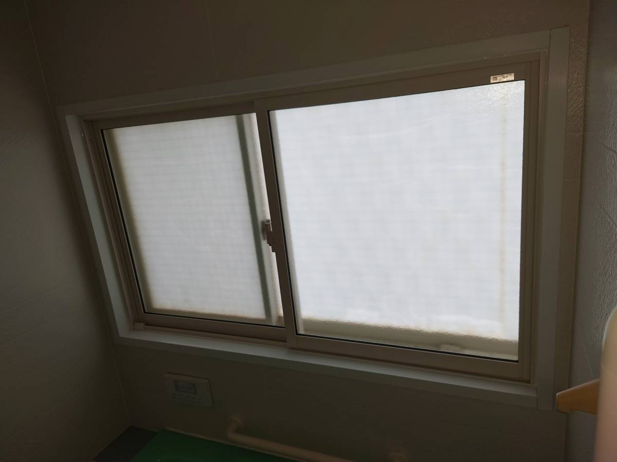 カワカの香取市　内窓　断熱　インプラス　住宅省エネ支援事業　窓口の施工後の写真1