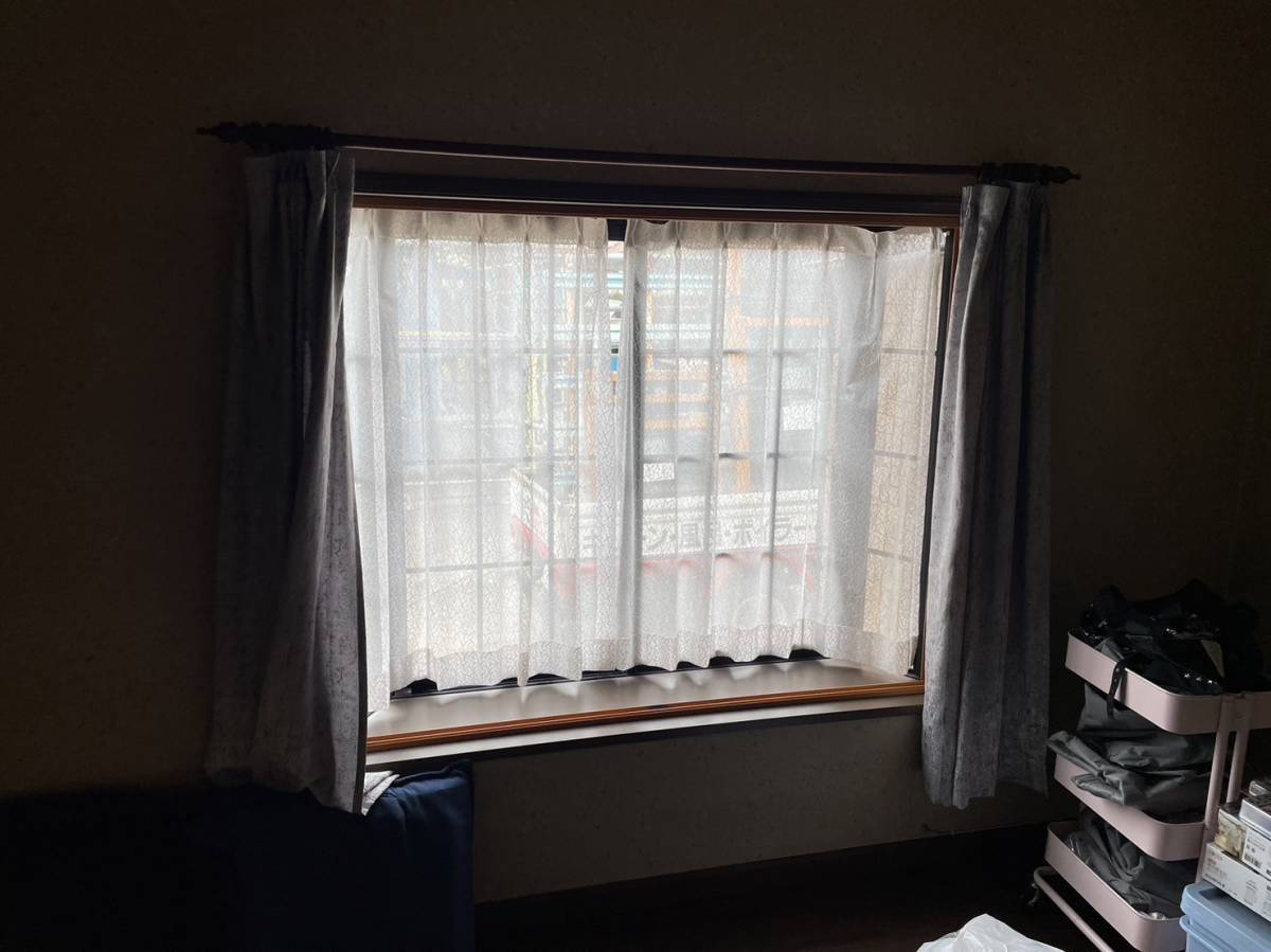 カワカの銚子市　内窓　断熱　インプラス　住宅省エネ支援事業　窓口の施工前の写真1