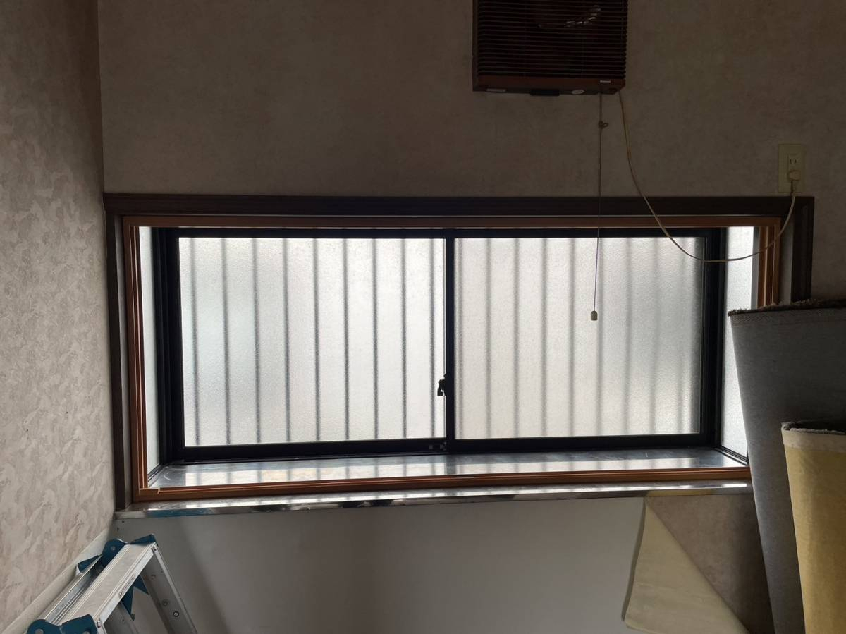 カワカの旭市　内窓　断熱　リフォーム　インプラス　住宅省エネ支援事業　窓口の施工前の写真1