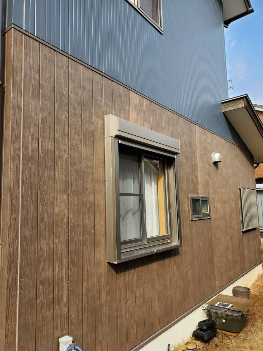 カワカの富里市　窓　シャッター　防犯　リフォーム　工事の施工後の写真2