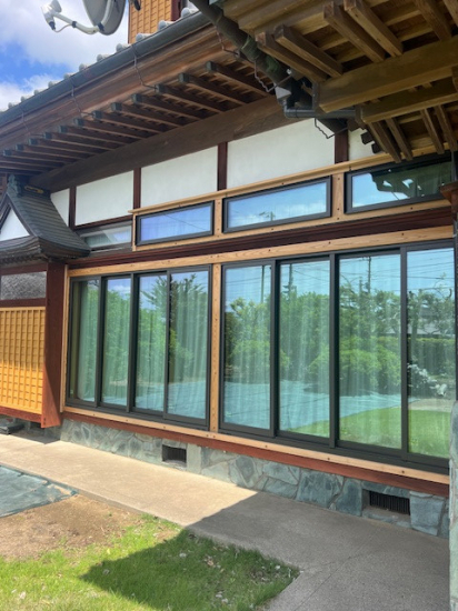 施工事例の写真