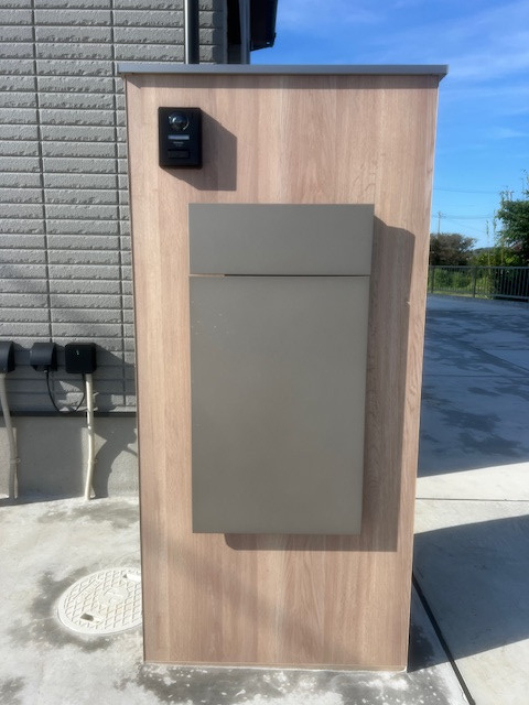 カワカの旭市 外構工事 エクステリア 門まわり ポスト 機能門柱 リフォーム 工事の施工前の写真1