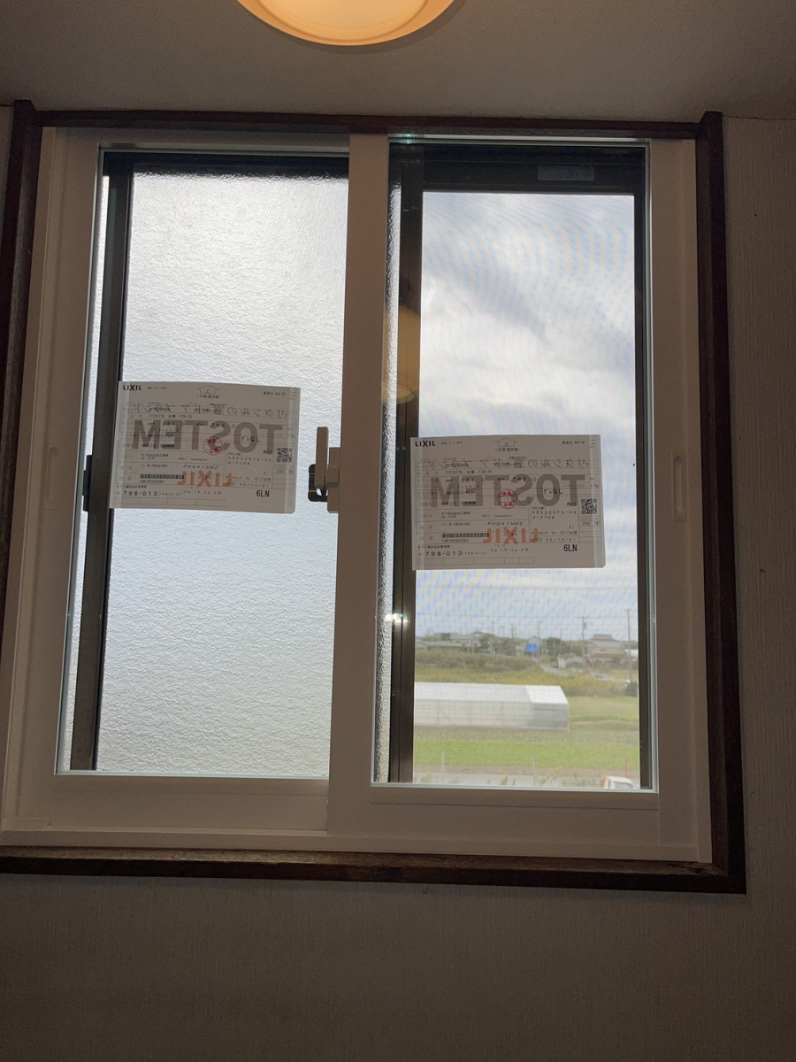 カワカの旭市　内窓　断熱　インプラス　施工事例２の施工後の写真1