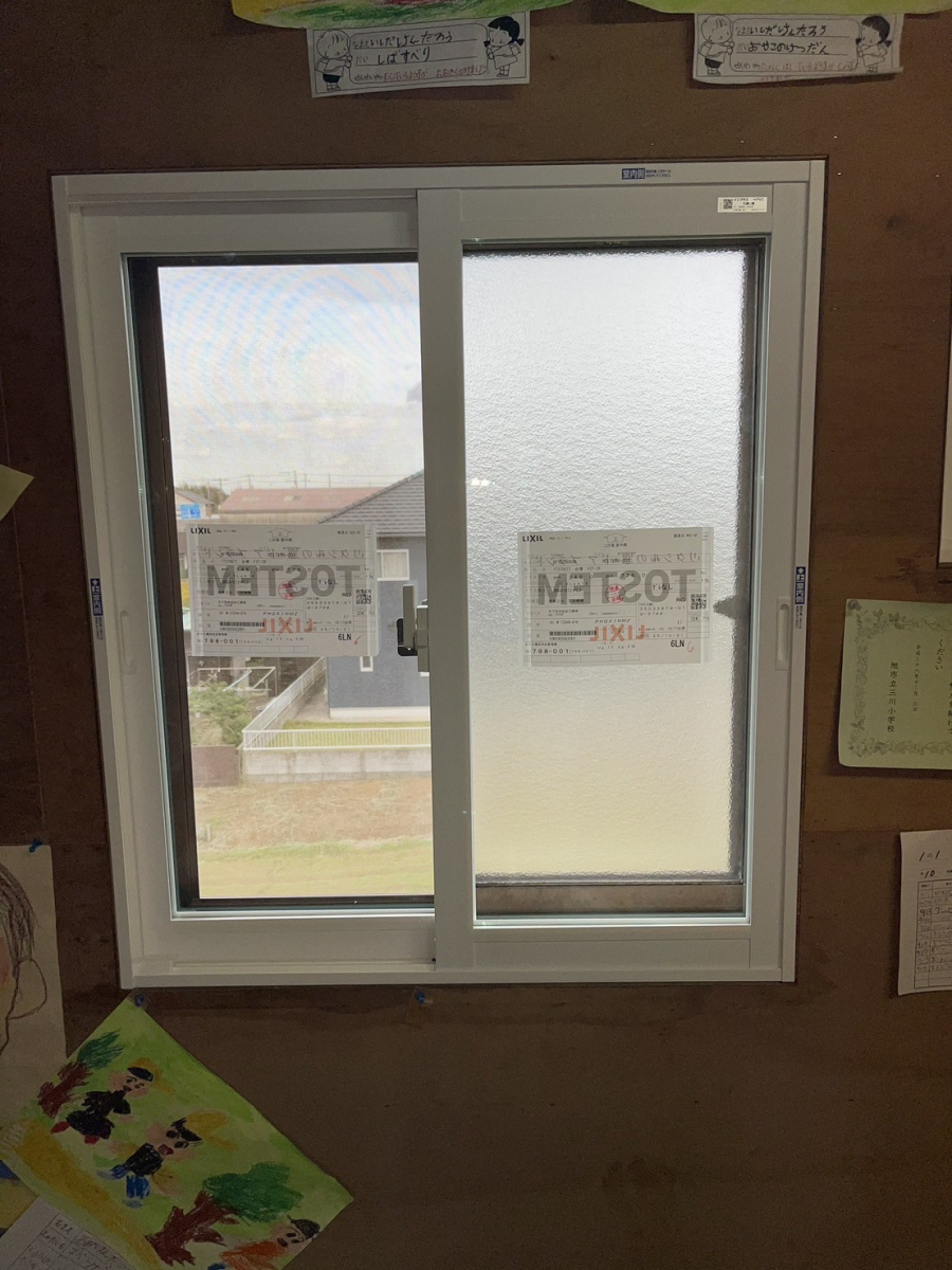 カワカの旭市　内窓　断熱　インプラス　施工事例２の施工後の写真2