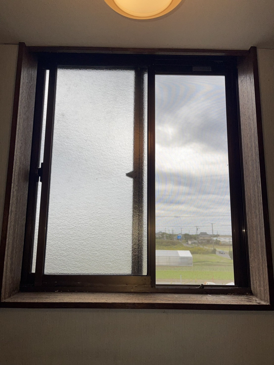 カワカの旭市　内窓　断熱　インプラス　施工事例２の施工前の写真1