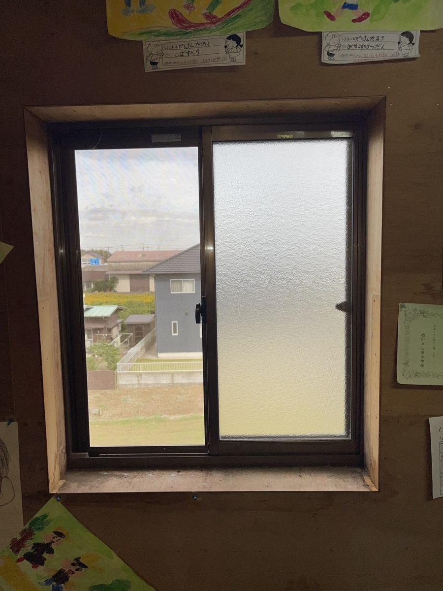 カワカの旭市　内窓　断熱　インプラス　施工事例２の施工前の写真2