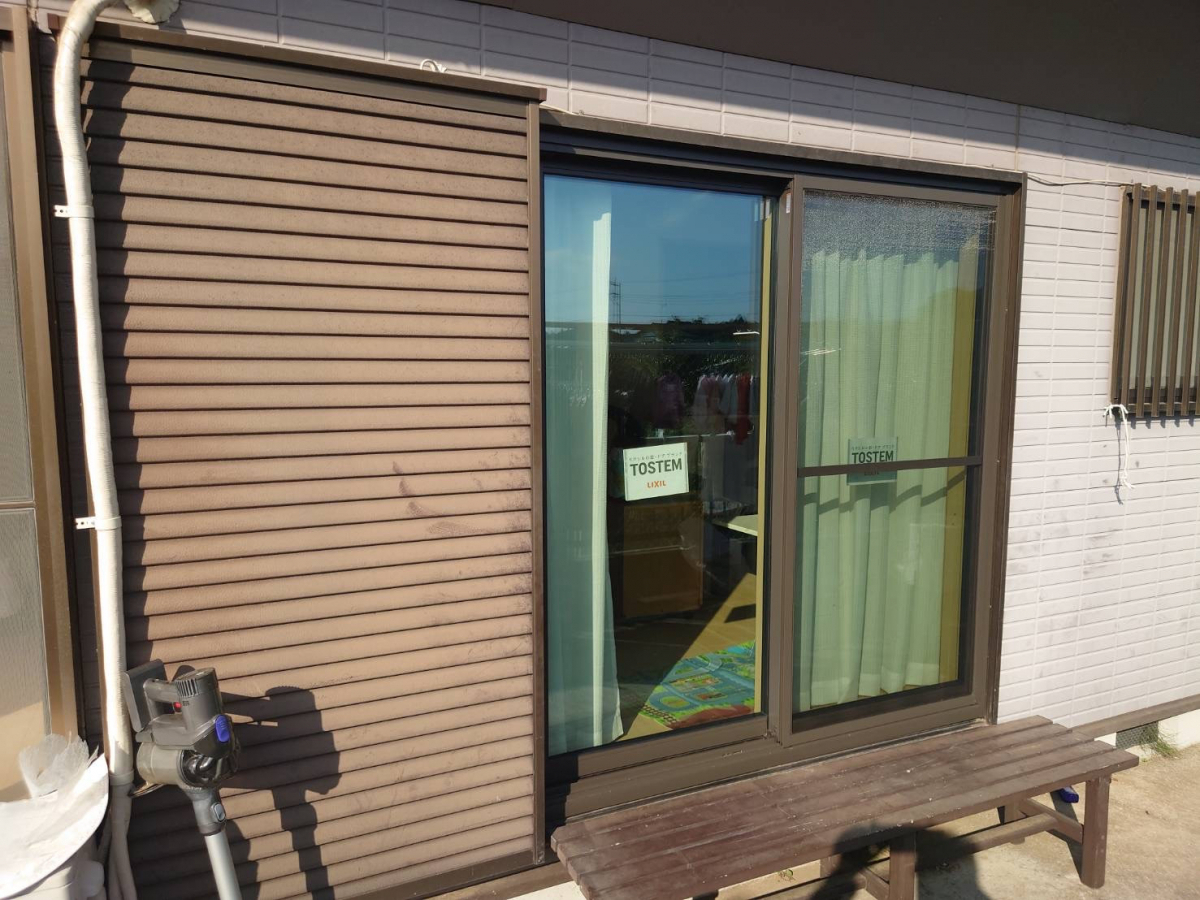 カワカの多古町　取替窓　リプラス　施工事例２の施工後の写真1