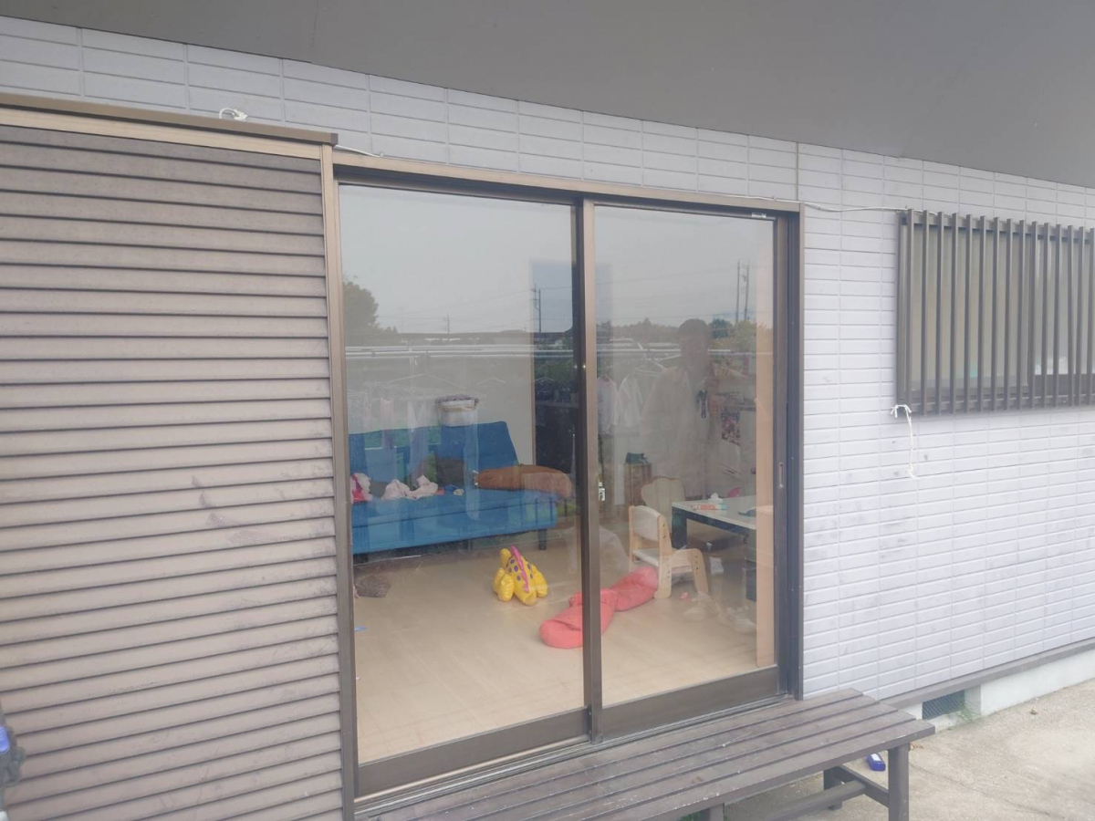 カワカの多古町　取替窓　リプラス　施工事例２の施工前の写真1