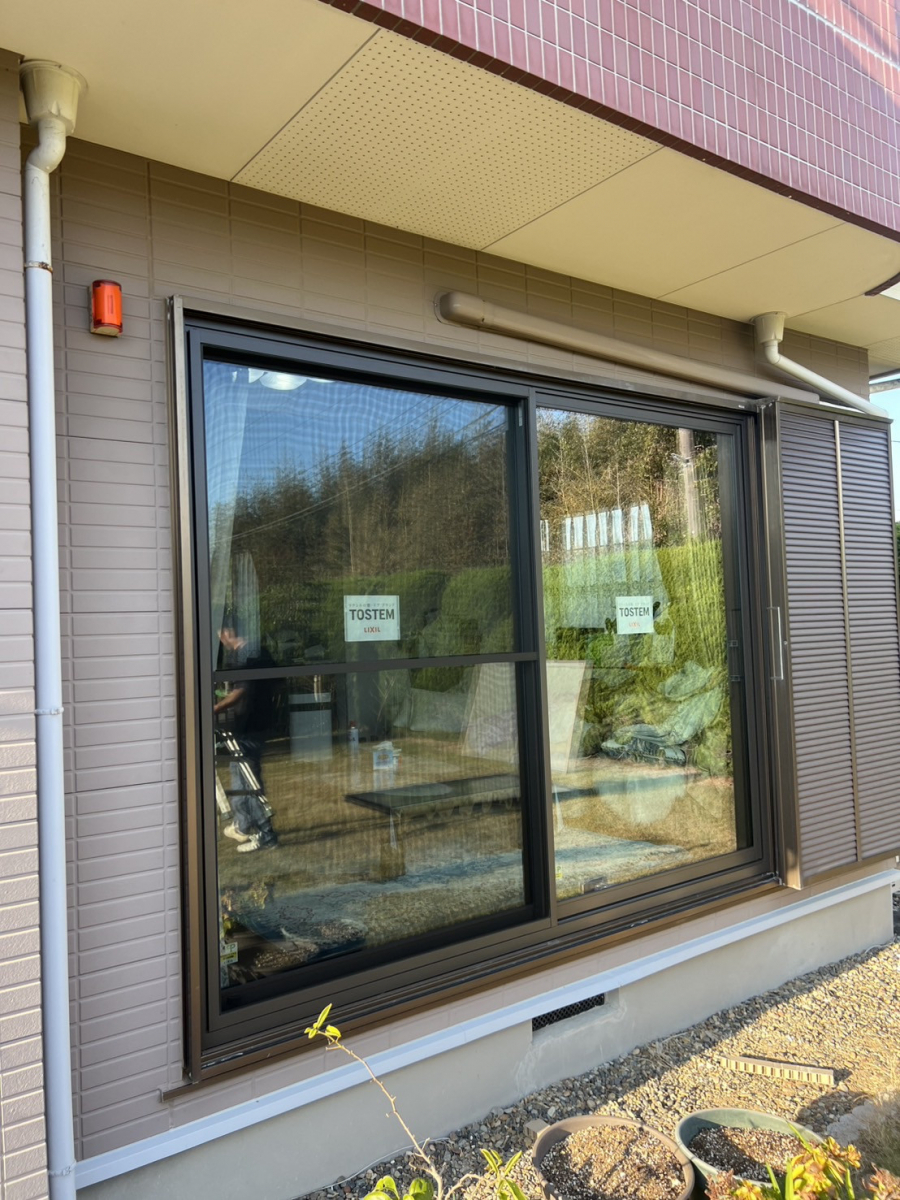 カワカの匝瑳市　取替窓　リプラス　施工事例３の施工後の写真1