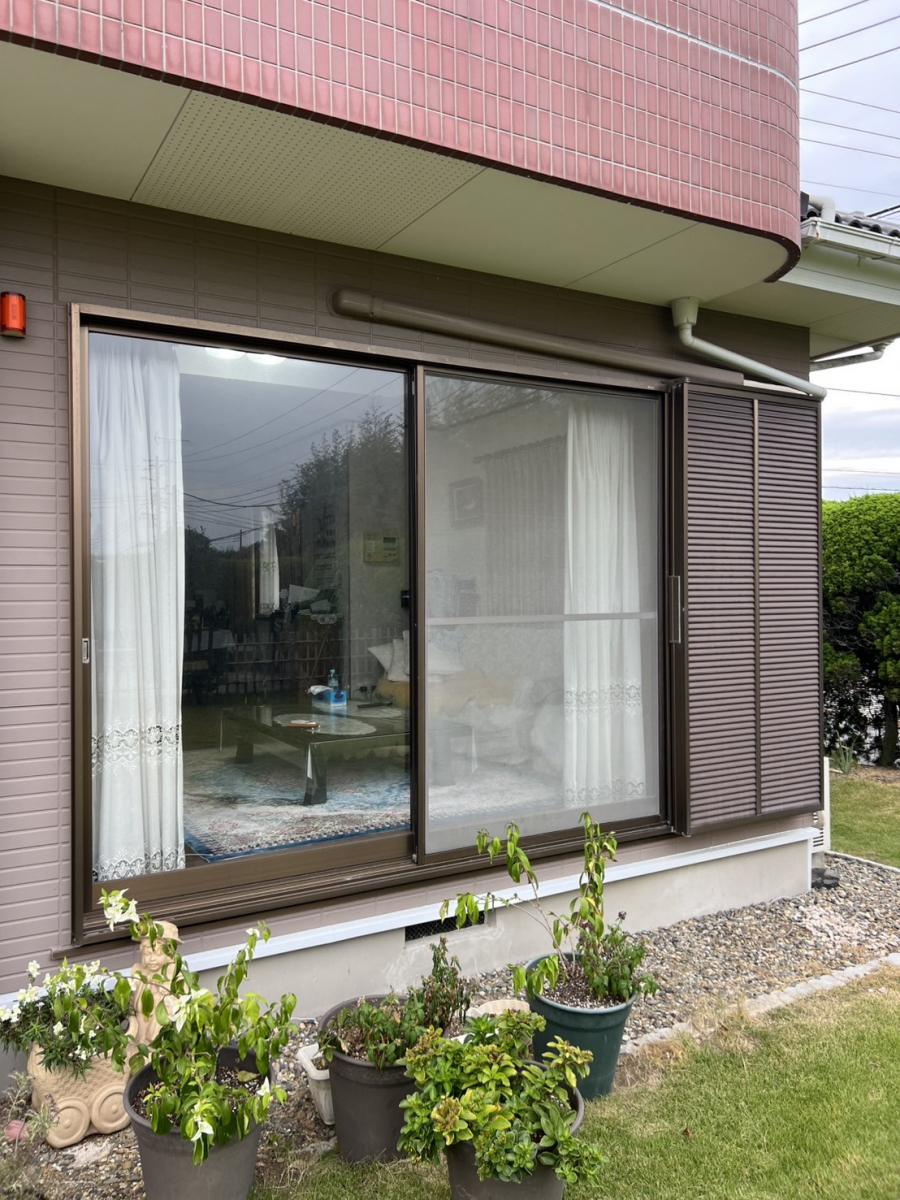 カワカの匝瑳市　取替窓　リプラス　施工事例３の施工前の写真1