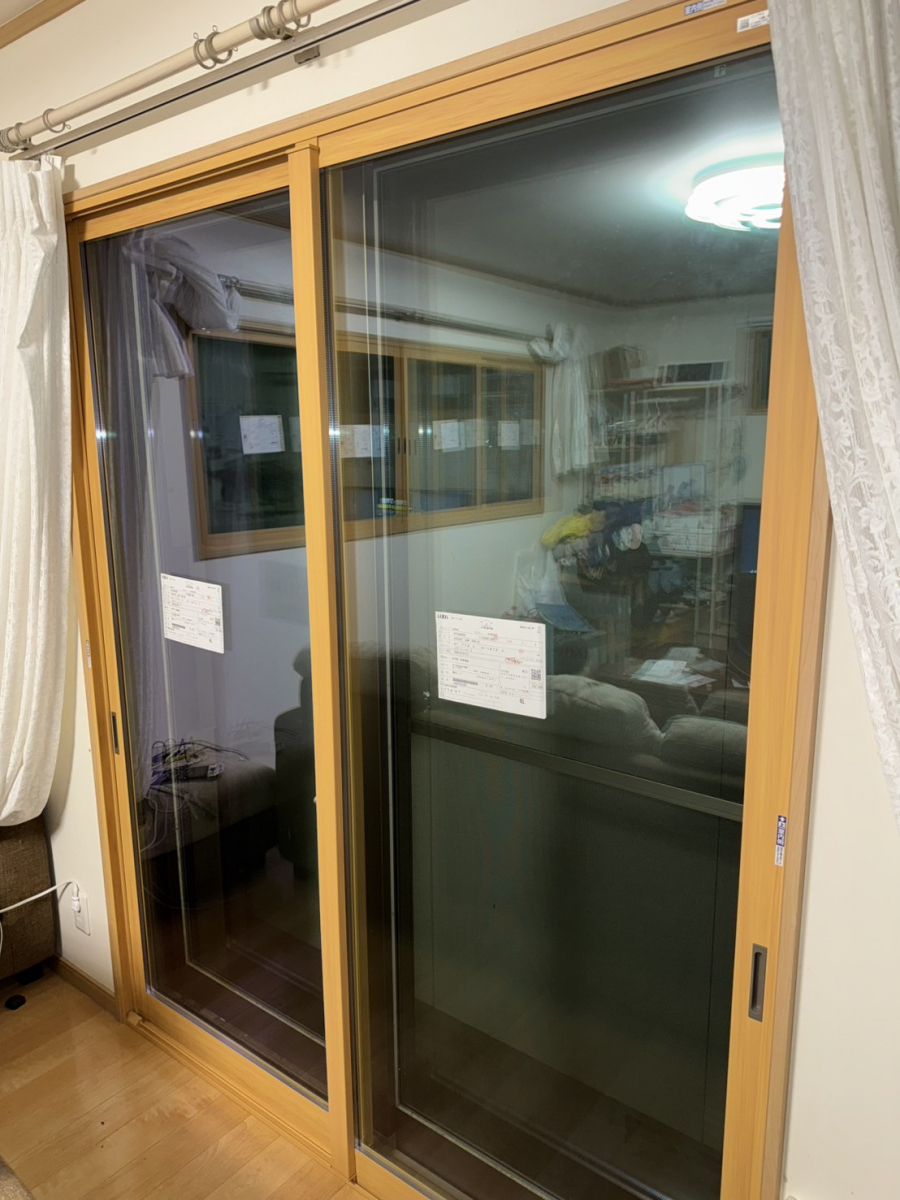 カワカの旭市　内窓　断熱　インプラス　施工事例３の施工後の写真1