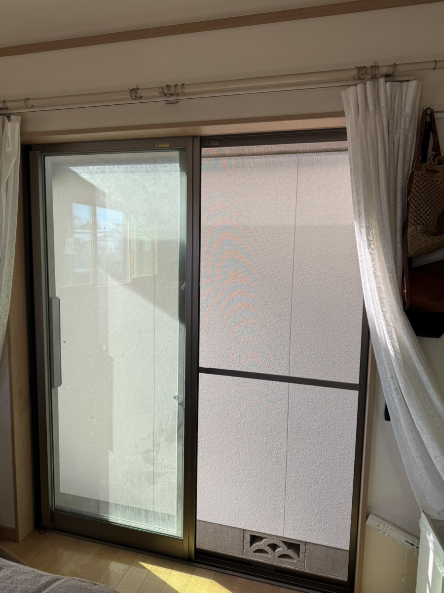 カワカの旭市　内窓　断熱　インプラス　施工事例３の施工前の写真1