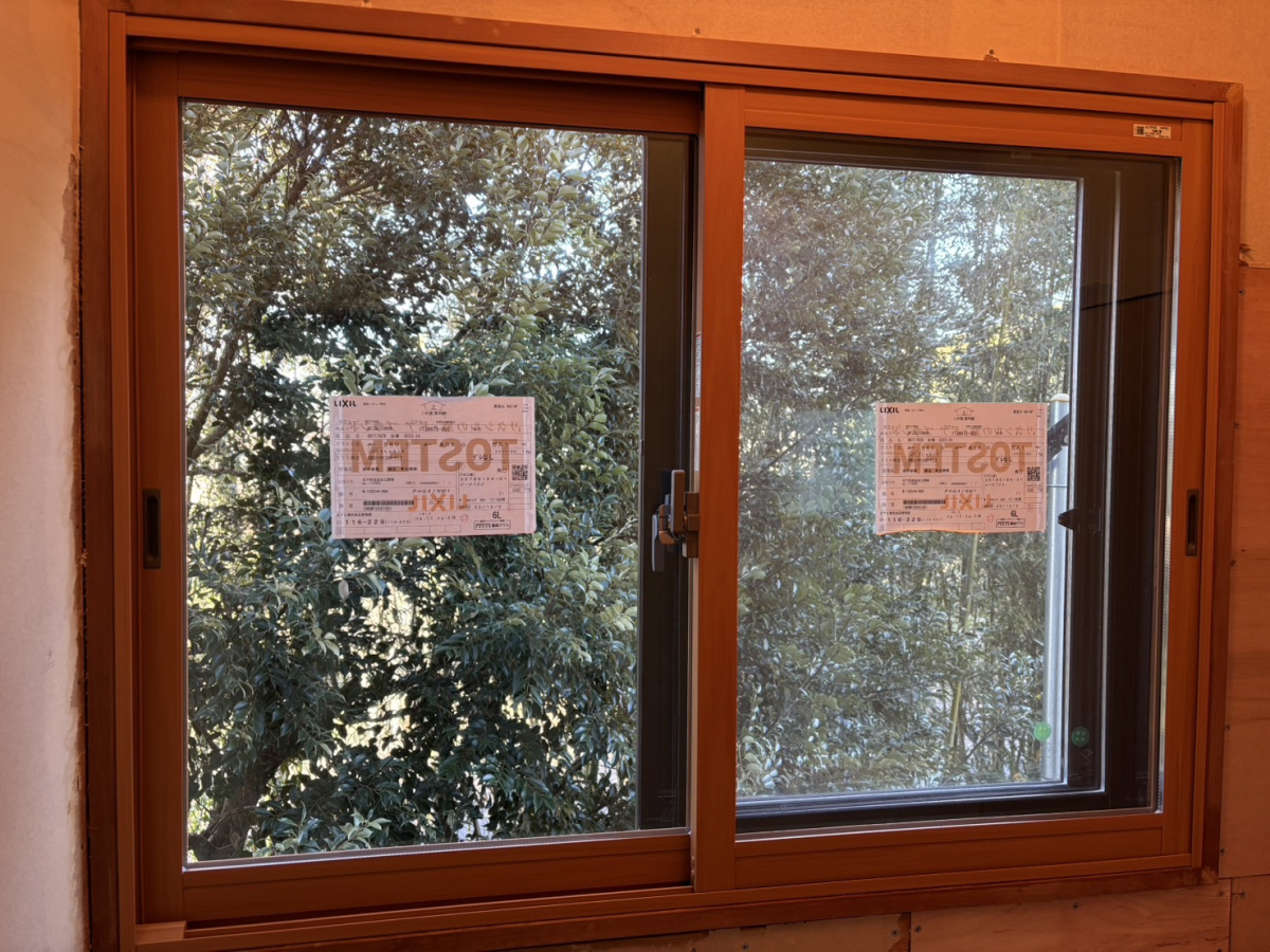 カワカの旭市　内窓　断熱　インプラス　施工事例４の施工後の写真1