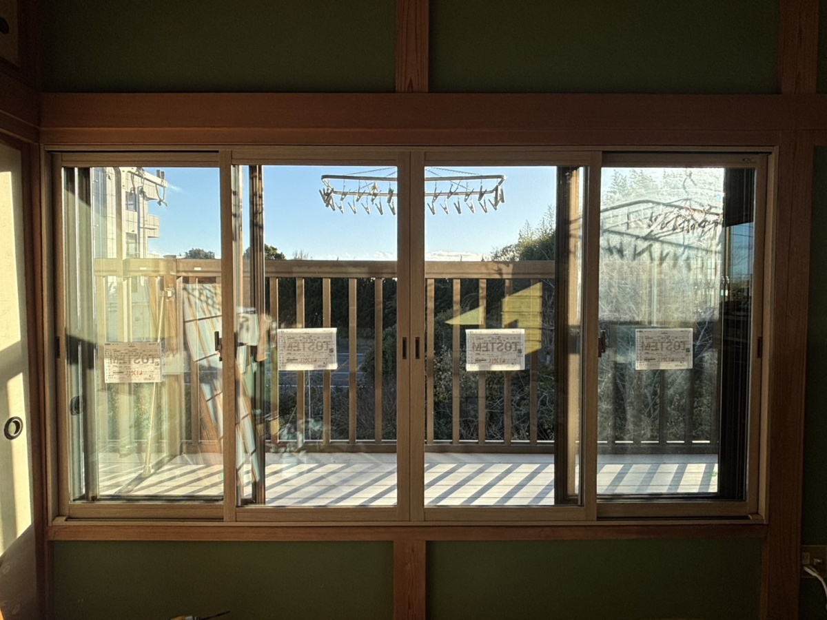 カワカの旭市　内窓　断熱　インプラス　施工事例４の施工後の写真2