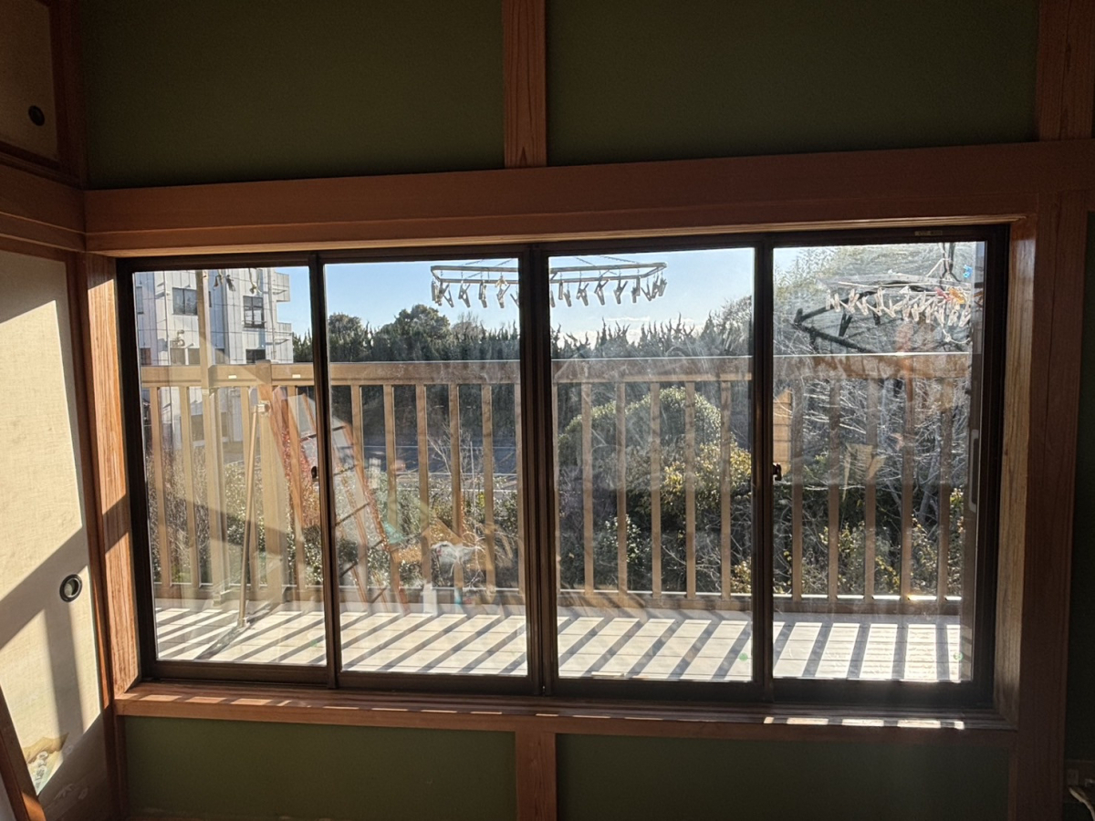 カワカの旭市　内窓　断熱　インプラス　施工事例４の施工前の写真2