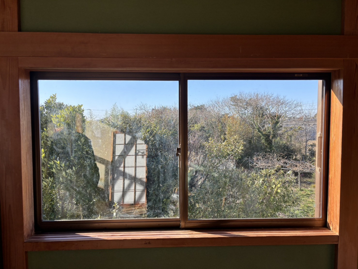 カワカの旭市　内窓　断熱　インプラス　施工事例４の施工前の写真3