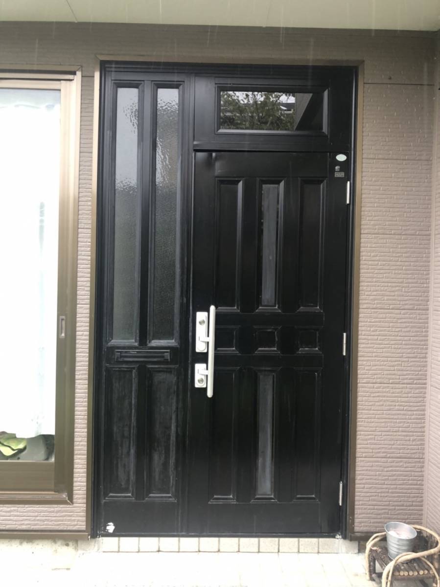 マルウチの【リシェント】玄関ドアを交換しました。の施工前の写真1