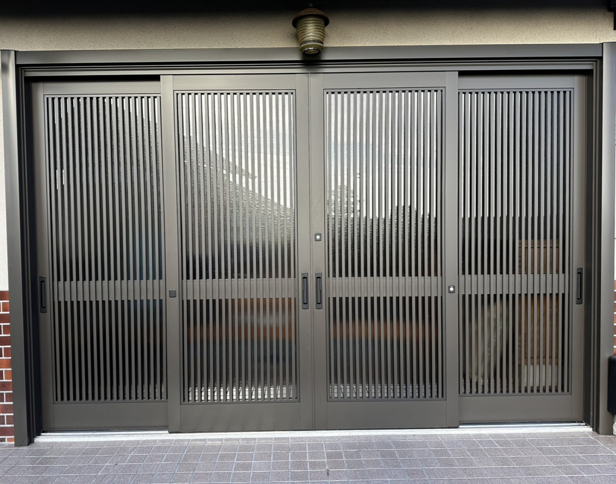 マルウチの【リシェント】玄関引戸を交換しましたの施工後の写真2