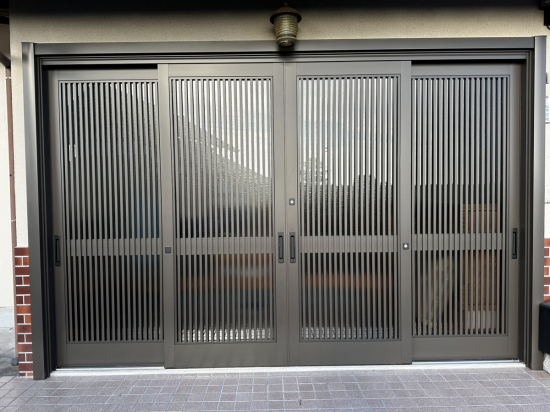 マルウチの【リシェント】玄関引戸を交換しました施工事例写真1