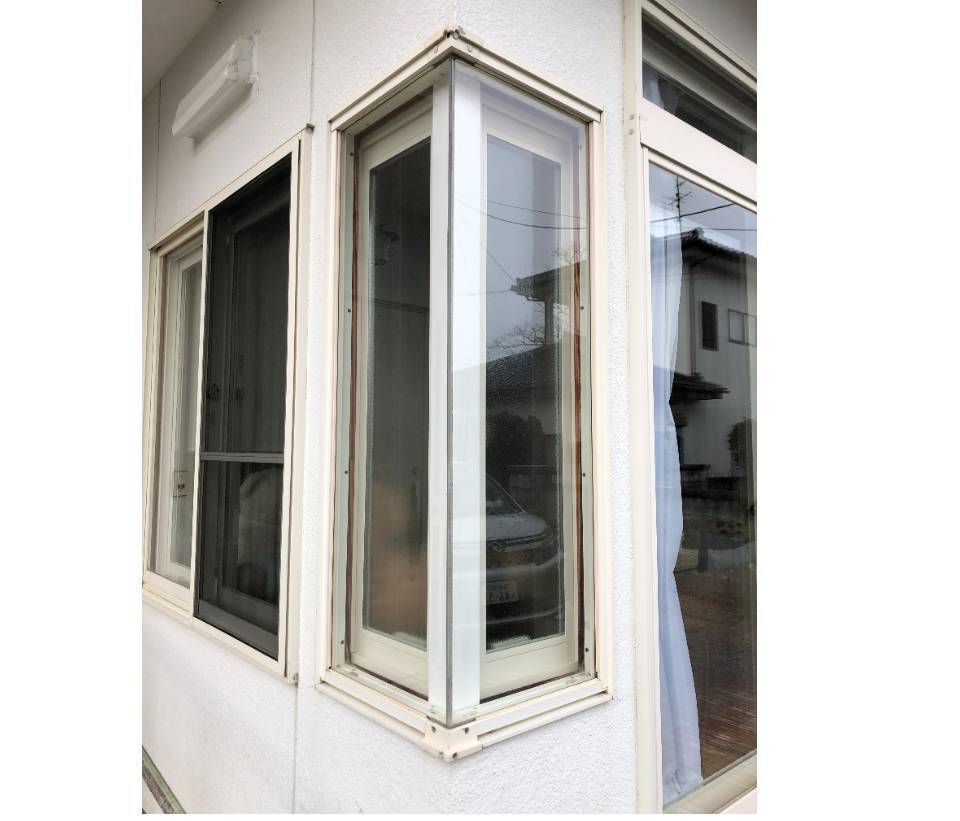 マルウチの【内窓：インプラス】すきま風解消　内窓を取り付けました。の施工後の写真1