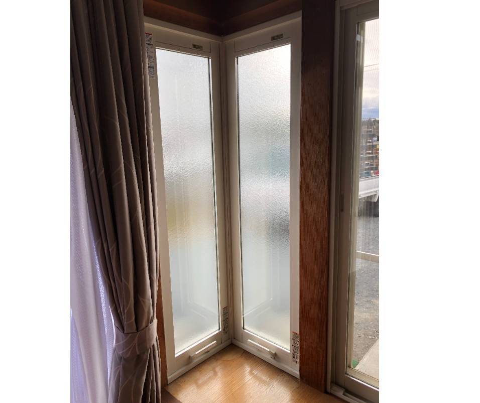 マルウチの【内窓：インプラス】すきま風解消　内窓を取り付けました。の施工後の写真2