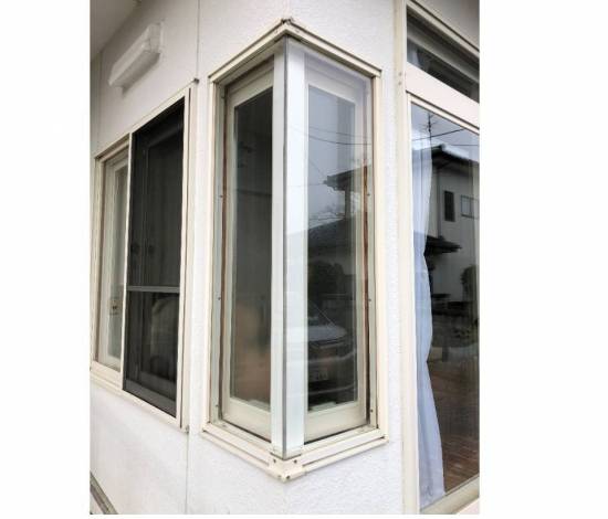 マルウチの【内窓：インプラス】すきま風解消　内窓を取り付けました。施工事例写真1