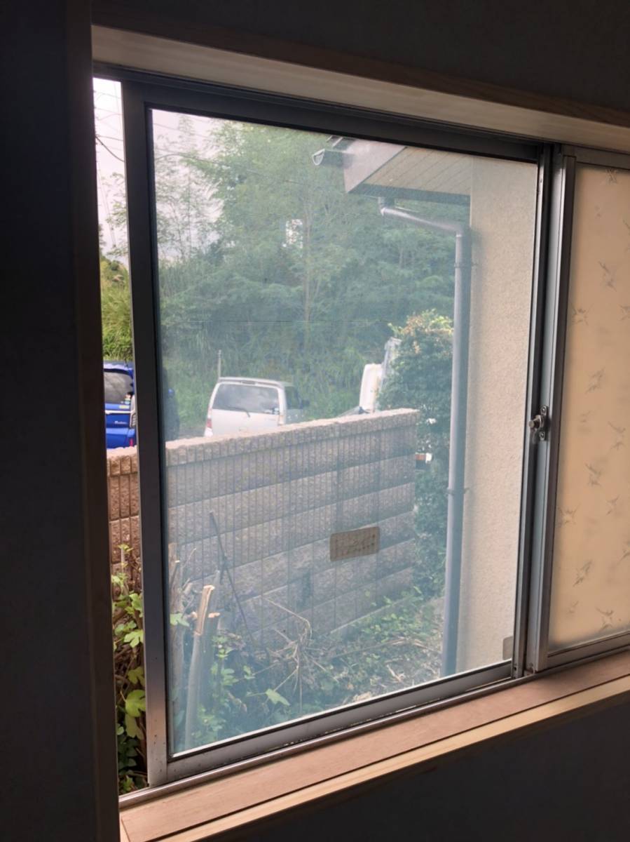 マルウチの【内窓：インプラス】を取り付けましたの施工前の写真1