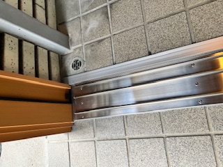 作州トーヨー住器の玄関引戸の交換の施工事例詳細写真2