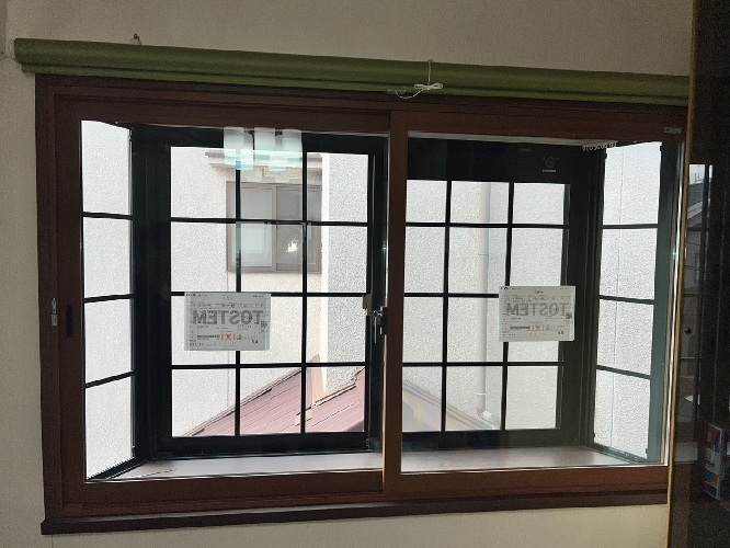 作州トーヨー住器の結露がひどい窓には二重窓(インプラス)で解決!の施工事例詳細写真2