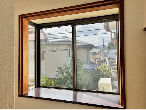 作州トーヨー住器の内窓(インプラス)の取り付けの施工事例詳細写真17