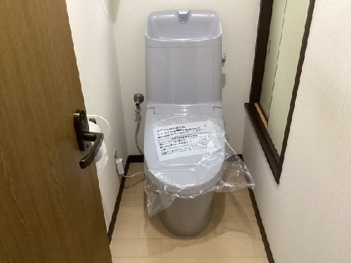 作州トーヨー住器の古くなった便器を取り換えたい!の施工事例詳細写真4