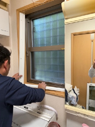 作州トーヨー住器の今年度の補助金を利用して二重窓（インプラス）を取り付けたい！の施工事例詳細写真9