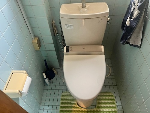 作州トーヨー住器のトイレのリフォームの施工事例詳細写真1