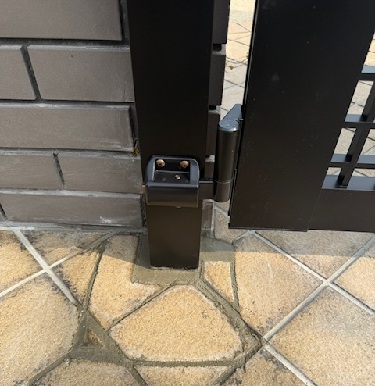 作州トーヨー住器の３０年前の門扉を新しくしたい！の施工事例詳細写真1