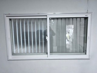 作州トーヨー住器のインプラス（内窓）取付工事の施工事例詳細写真1