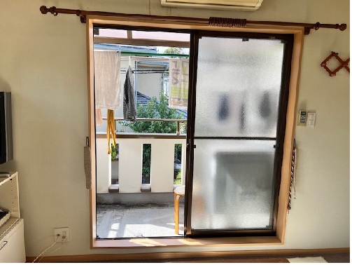 作州トーヨー住器の内窓(インプラス)の取り付けの施工事例詳細写真13