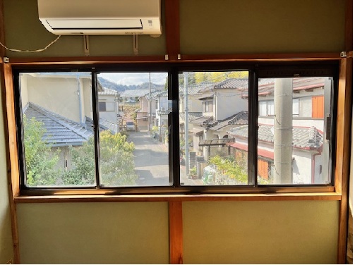 作州トーヨー住器の内窓(インプラス)の取り付けの施工事例詳細写真7