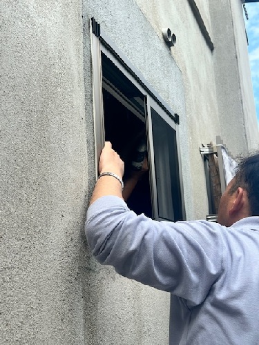 作州トーヨー住器の浴室の窓の施工事例詳細写真2