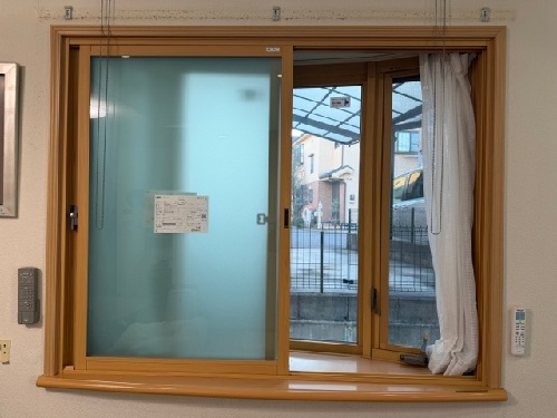 作州トーヨー住器の今年度の補助金を利用して二重窓（インプラス）を取り付けたい！の施工事例詳細写真2