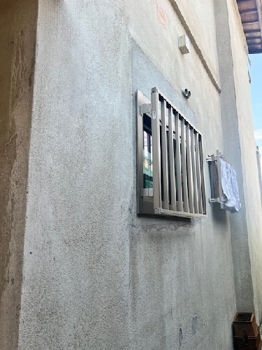 作州トーヨー住器の浴室の窓の施工事例詳細写真5
