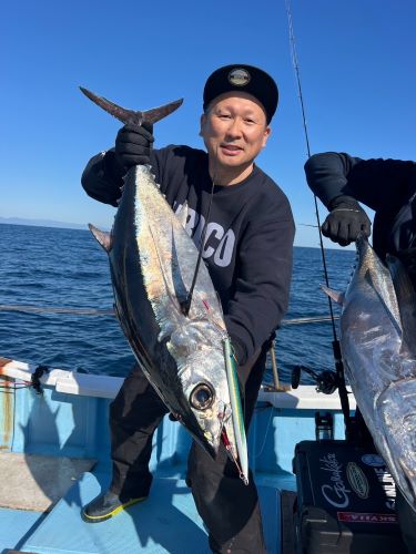 毎年恒例の釣行 作州トーヨー住器のブログ 写真4