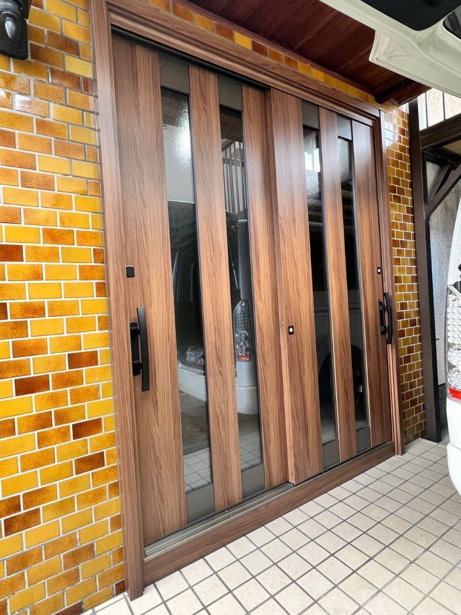 作州トーヨー住器の大型補助金(先進的窓リノベ)(こどもエコ住まい補助金)を使用した工事の施工事例詳細写真1