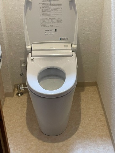 作州トーヨー住器のトイレのリフォームの施工後の写真1