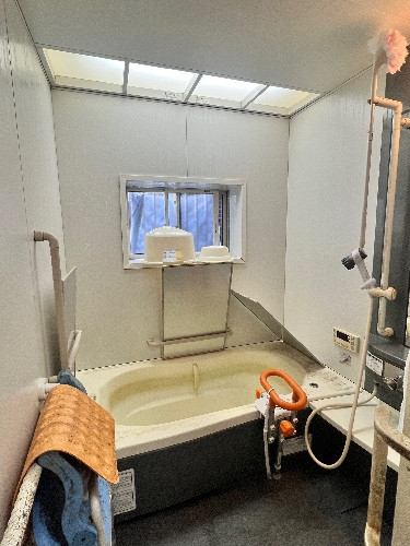 作州トーヨー住器の浴室のリフォームの施工前の写真1
